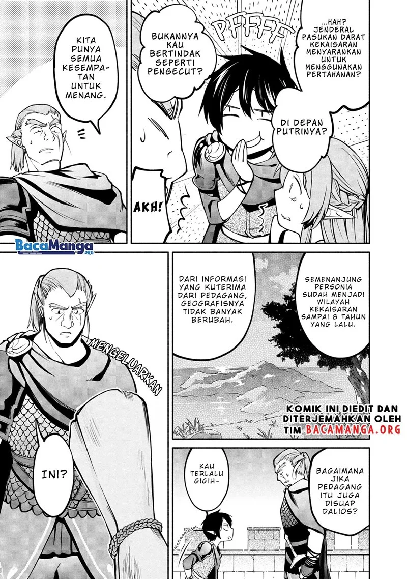 Santairiku Eiyuuki Chapter 6 - halaman 23