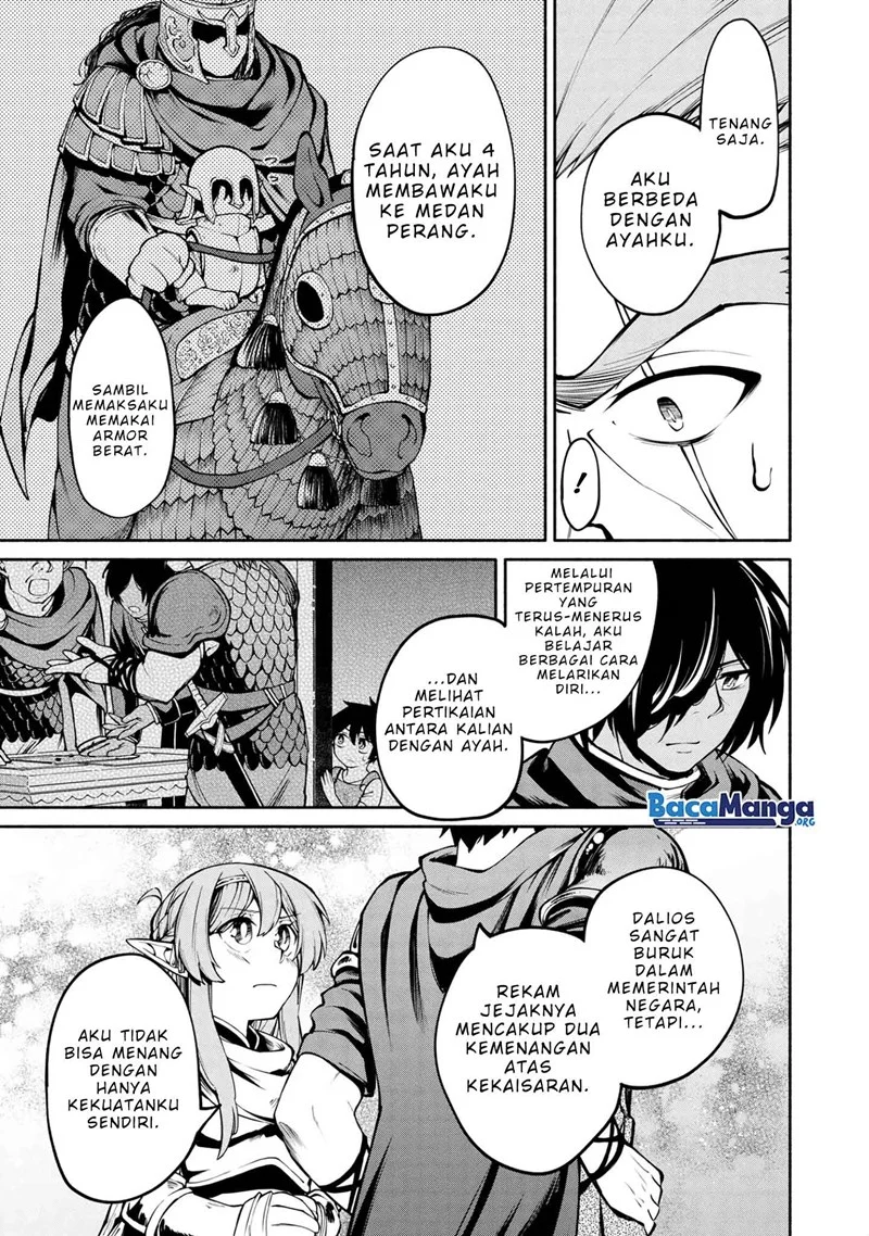 Santairiku Eiyuuki Chapter 6 - halaman 25