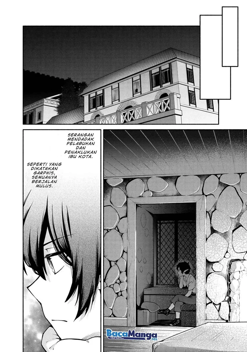 Santairiku Eiyuuki Chapter 6 - halaman 28