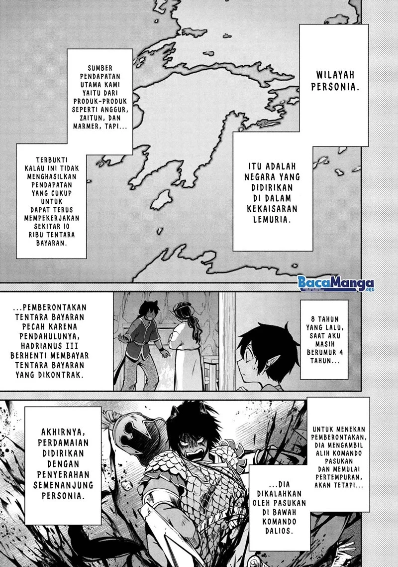 Santairiku Eiyuuki Chapter 6 - halaman 3
