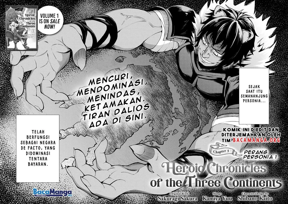 Santairiku Eiyuuki Chapter 6 - halaman 4