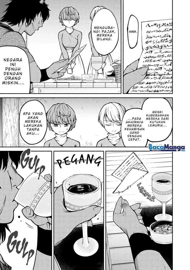 Santairiku Eiyuuki Chapter 6 - halaman 8