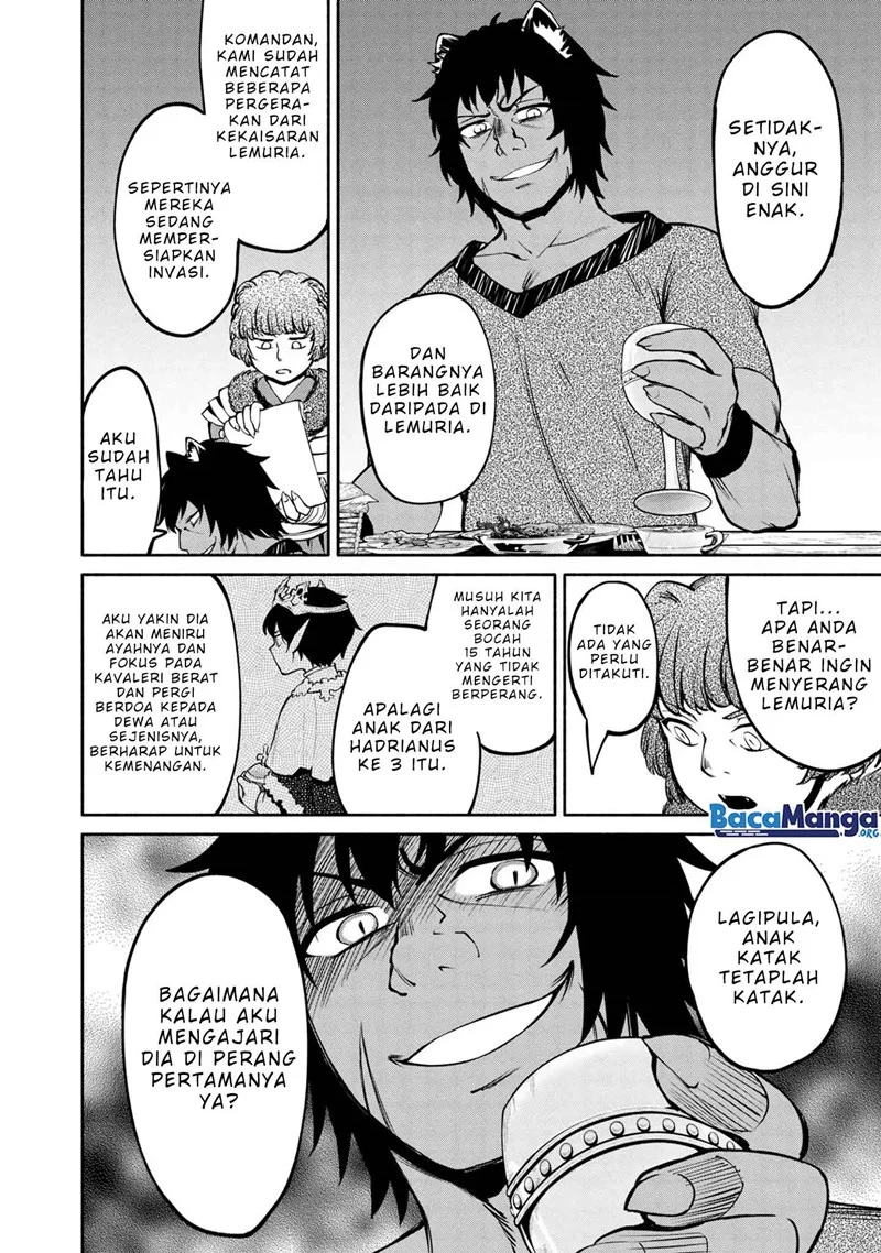 Santairiku Eiyuuki Chapter 6 - halaman 9