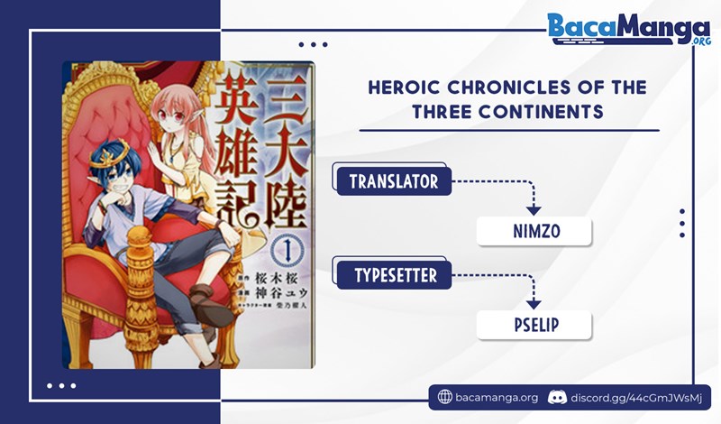 Santairiku Eiyuuki Chapter 7 - halaman 1