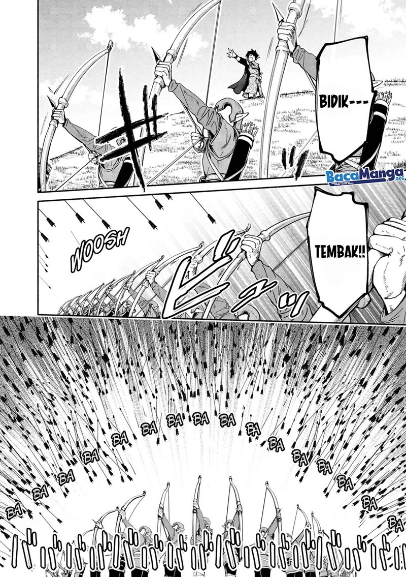 Santairiku Eiyuuki Chapter 7 - halaman 14