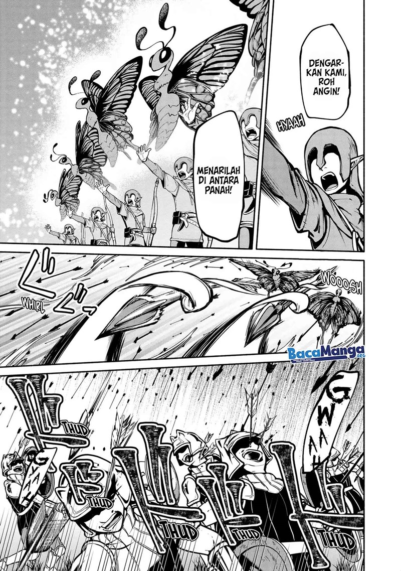 Santairiku Eiyuuki Chapter 7 - halaman 15
