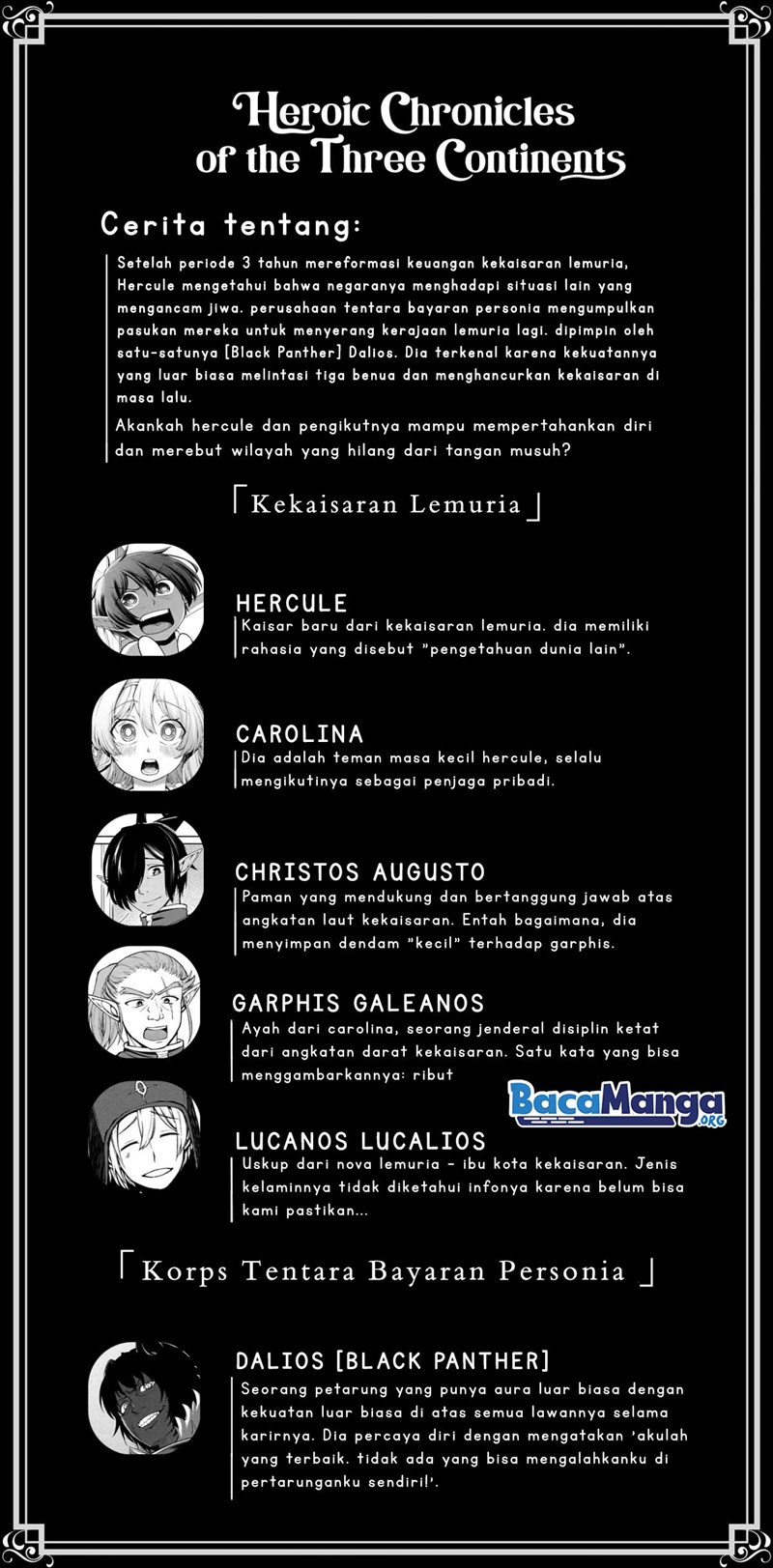 Santairiku Eiyuuki Chapter 7 - halaman 2