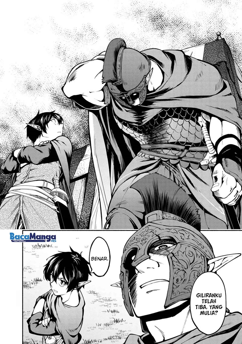 Santairiku Eiyuuki Chapter 7 - halaman 20