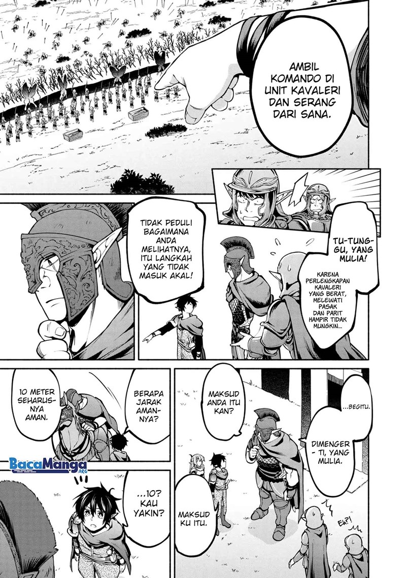 Santairiku Eiyuuki Chapter 7 - halaman 21
