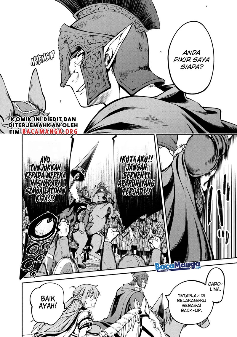 Santairiku Eiyuuki Chapter 7 - halaman 22