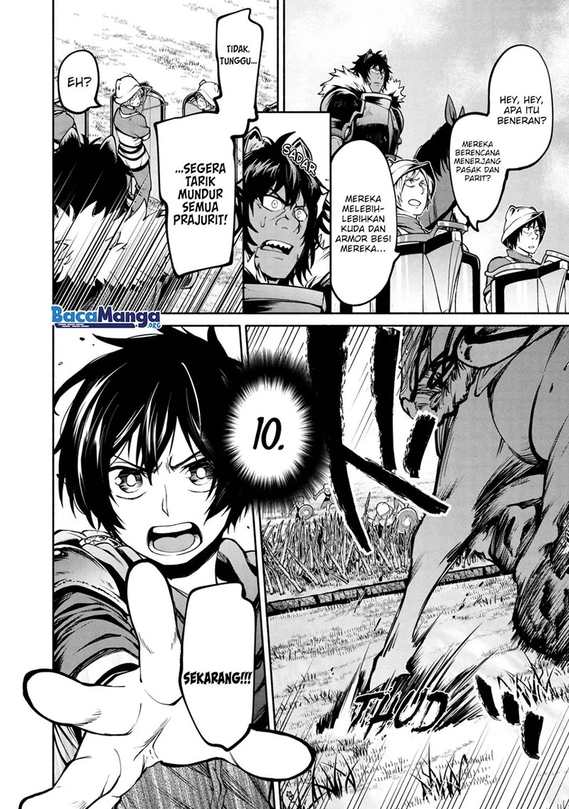 Santairiku Eiyuuki Chapter 7 - halaman 24