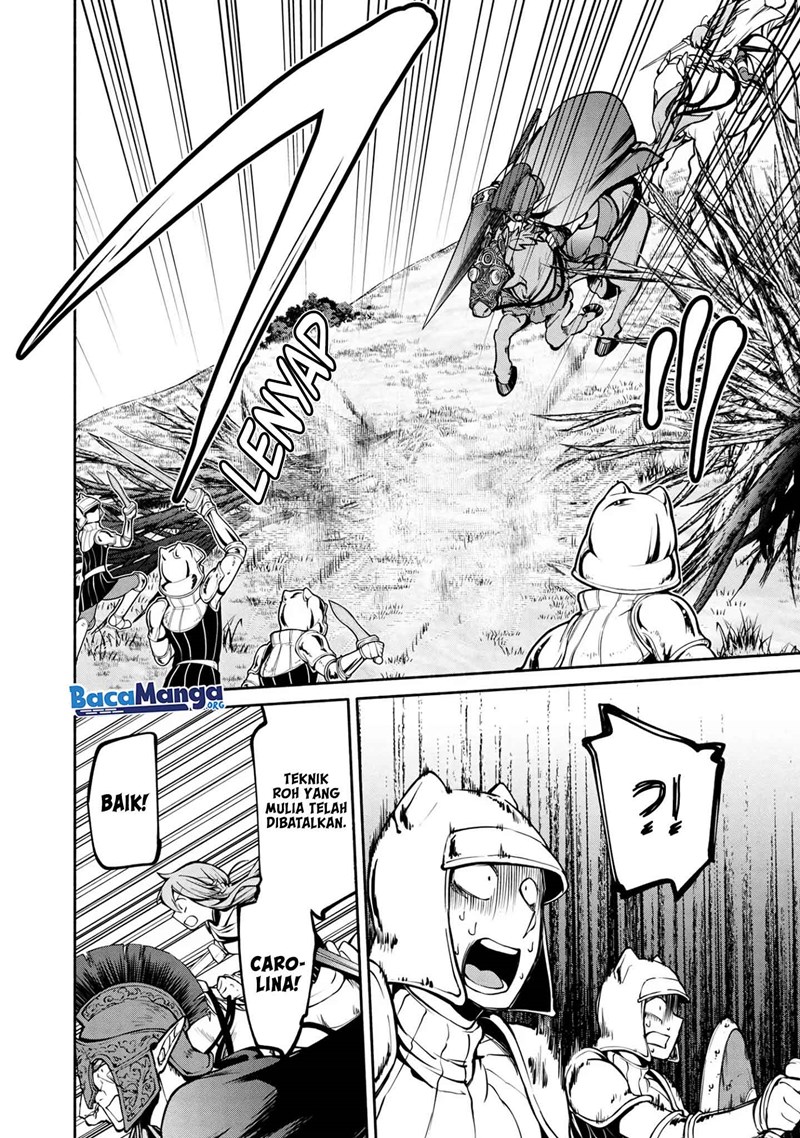 Santairiku Eiyuuki Chapter 7 - halaman 26