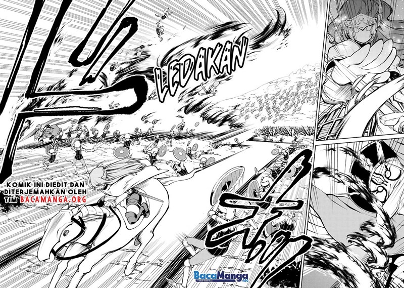 Santairiku Eiyuuki Chapter 7 - halaman 28