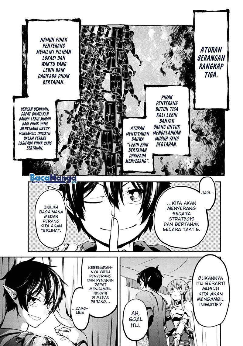Santairiku Eiyuuki Chapter 7 - halaman 3