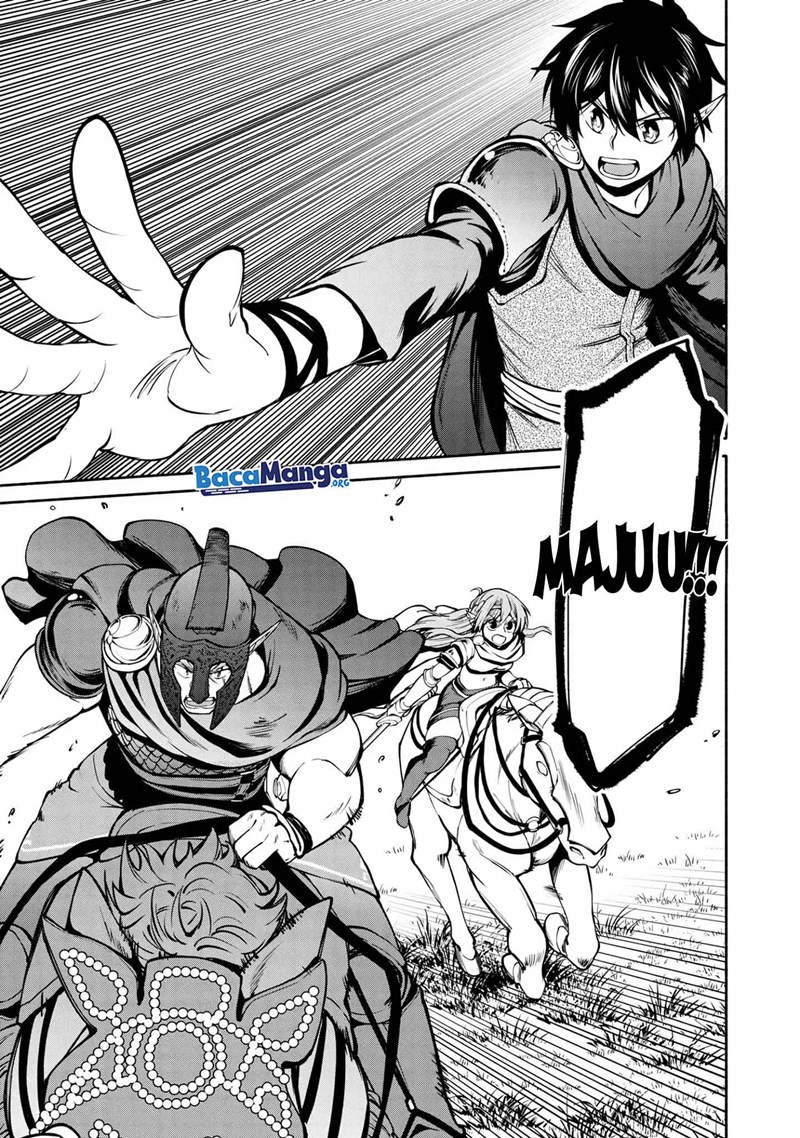Santairiku Eiyuuki Chapter 7 - halaman 30