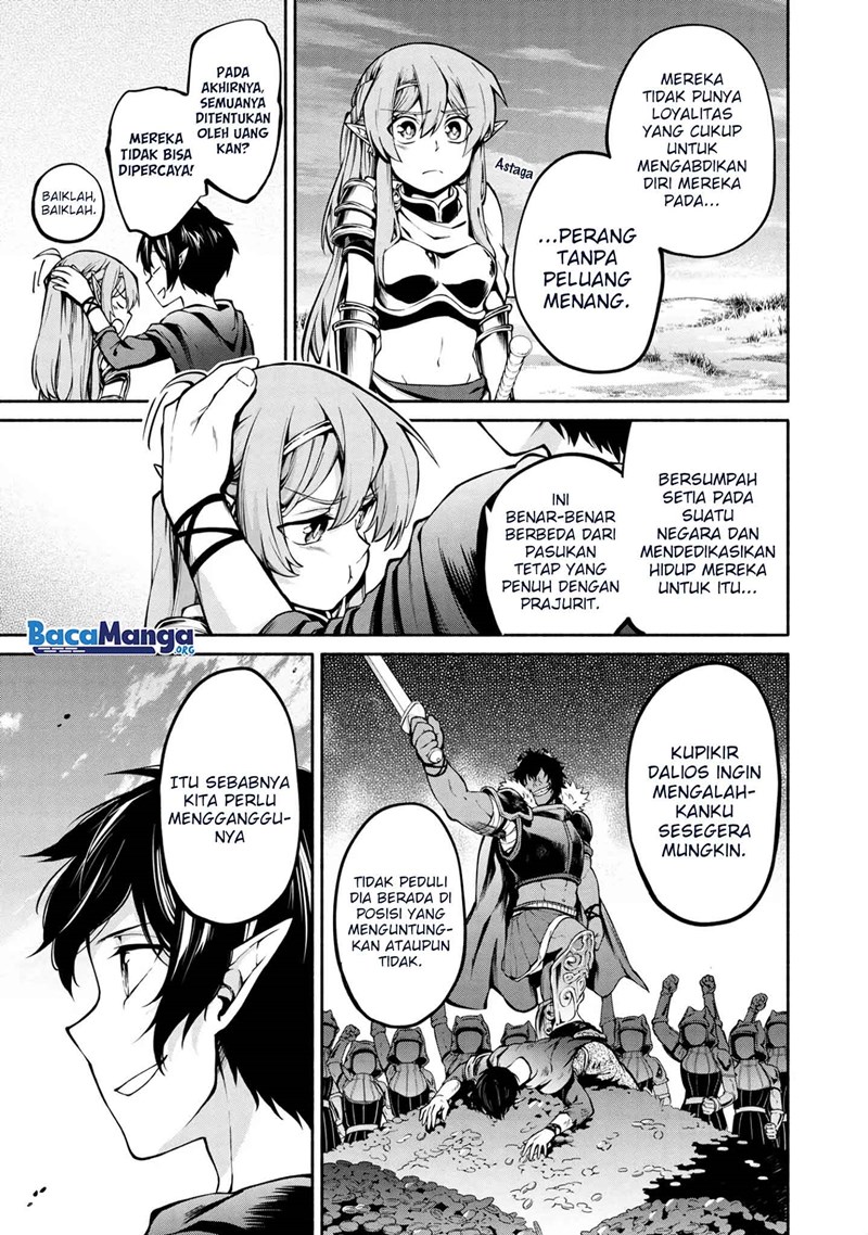 Santairiku Eiyuuki Chapter 7 - halaman 5
