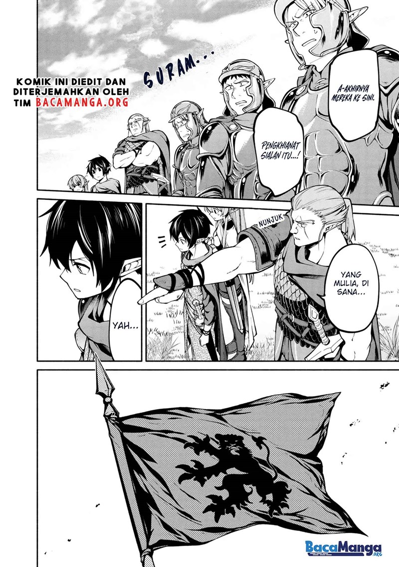 Santairiku Eiyuuki Chapter 7 - halaman 7