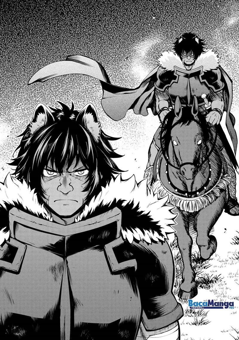 Santairiku Eiyuuki Chapter 7 - halaman 8