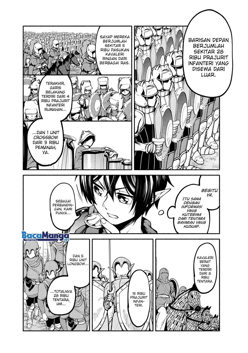 Santairiku Eiyuuki Chapter 7 - halaman 9