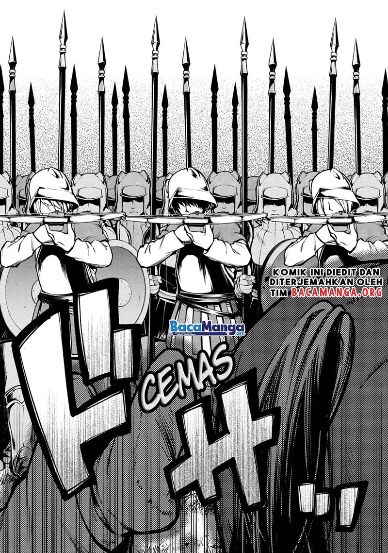 Santairiku Eiyuuki Chapter 8 - halaman 10