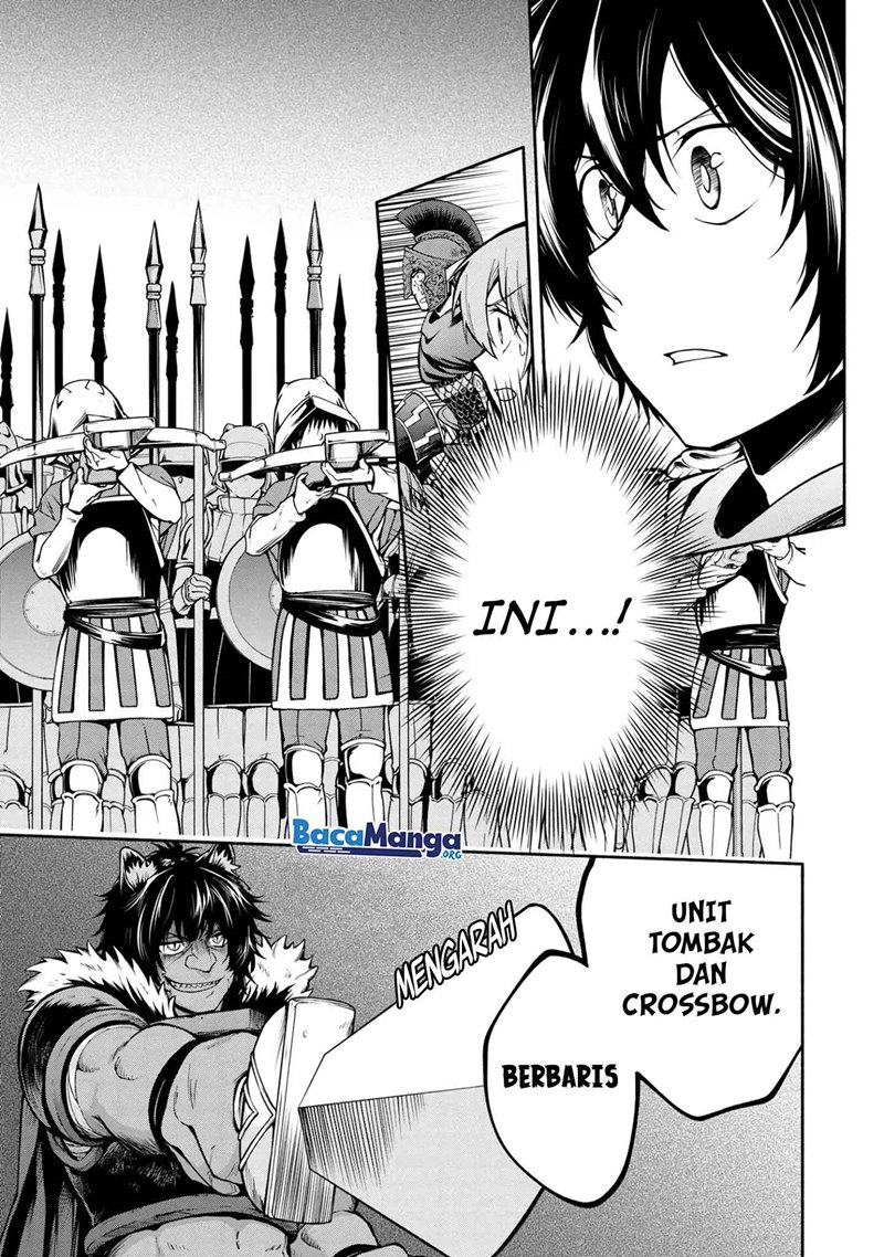 Santairiku Eiyuuki Chapter 8 - halaman 11