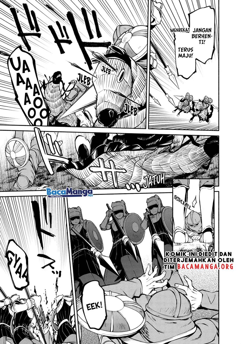 Santairiku Eiyuuki Chapter 8 - halaman 13