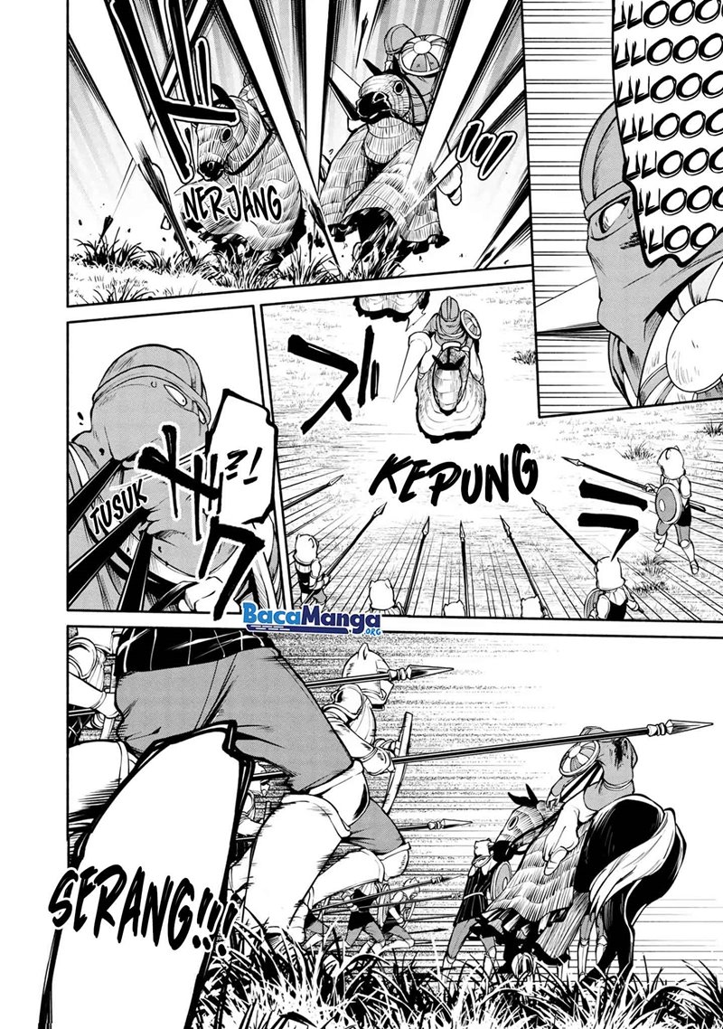 Santairiku Eiyuuki Chapter 8 - halaman 15