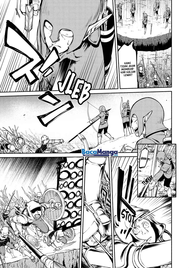 Santairiku Eiyuuki Chapter 8 - halaman 16