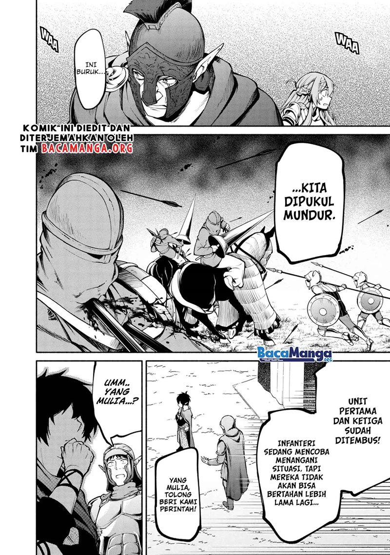 Santairiku Eiyuuki Chapter 8 - halaman 17