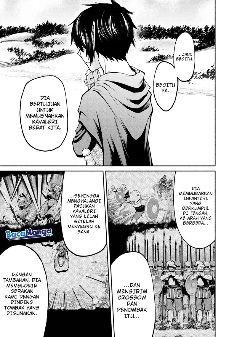 Santairiku Eiyuuki Chapter 8 - halaman 18