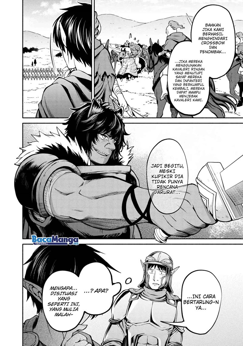 Santairiku Eiyuuki Chapter 8 - halaman 19