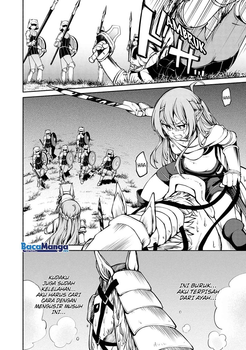 Santairiku Eiyuuki Chapter 8 - halaman 21
