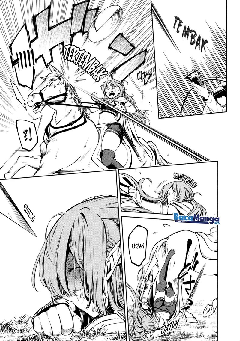 Santairiku Eiyuuki Chapter 8 - halaman 22