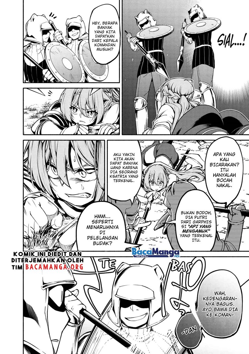 Santairiku Eiyuuki Chapter 8 - halaman 23