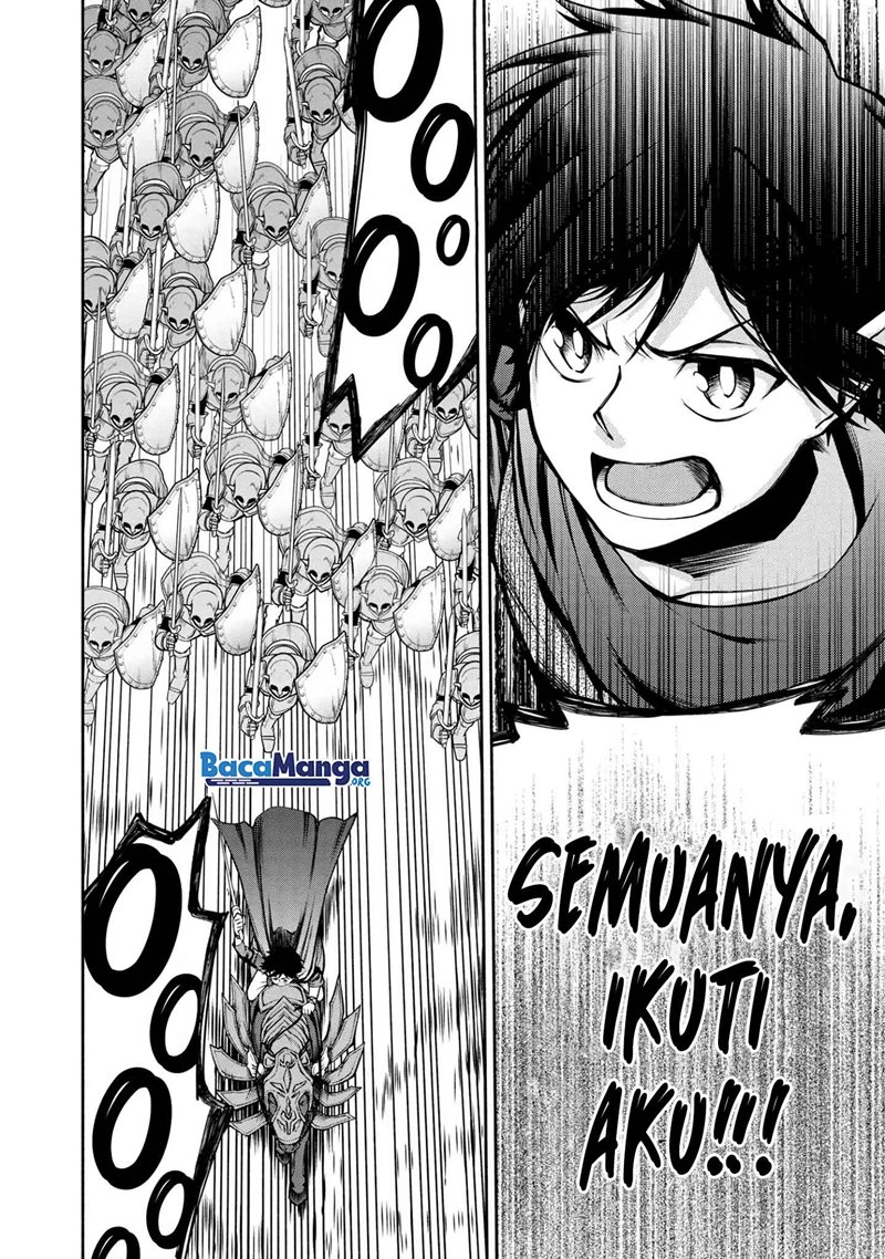 Santairiku Eiyuuki Chapter 8 - halaman 25