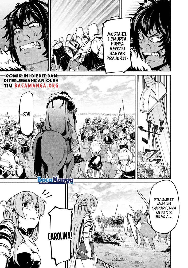 Santairiku Eiyuuki Chapter 8 - halaman 29
