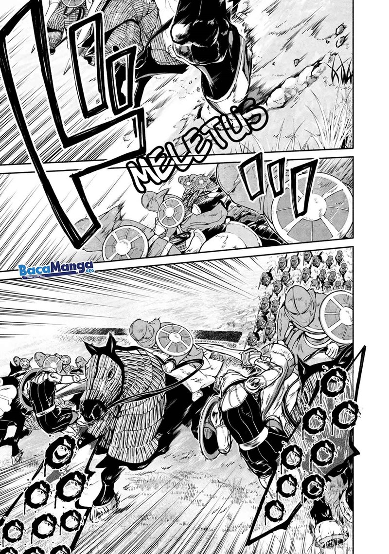 Santairiku Eiyuuki Chapter 8 - halaman 3