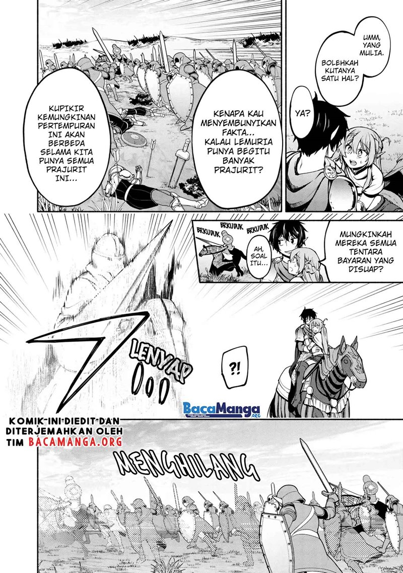 Santairiku Eiyuuki Chapter 8 - halaman 32