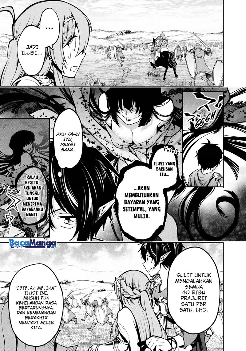Santairiku Eiyuuki Chapter 8 - halaman 33