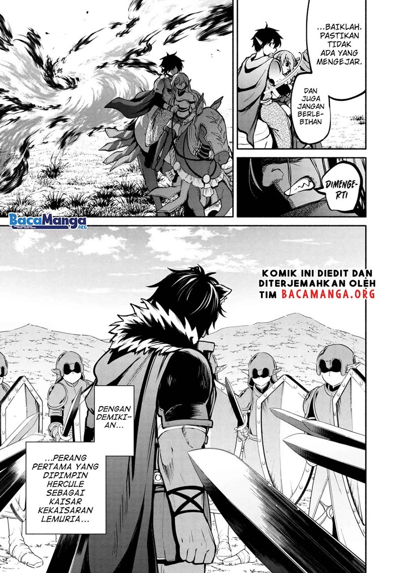 Santairiku Eiyuuki Chapter 8 - halaman 35