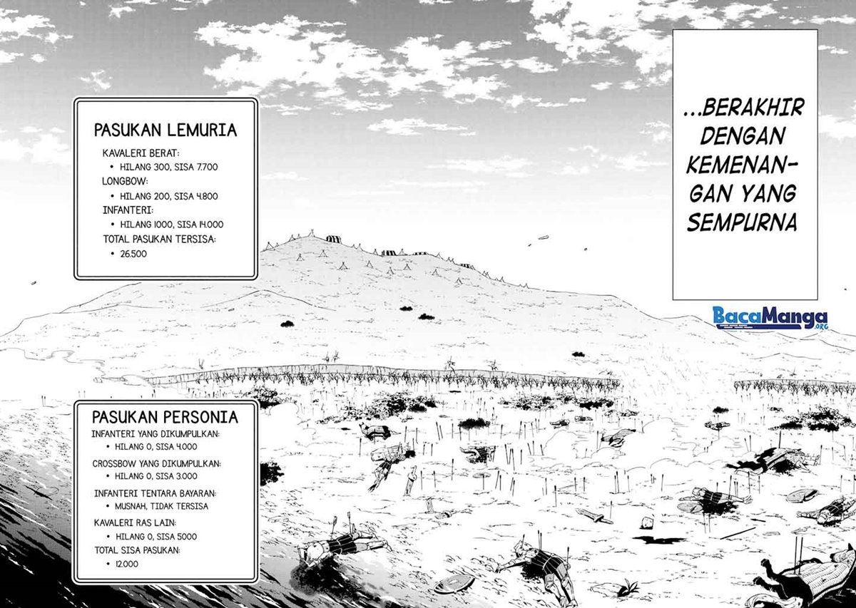 Santairiku Eiyuuki Chapter 8 - halaman 36
