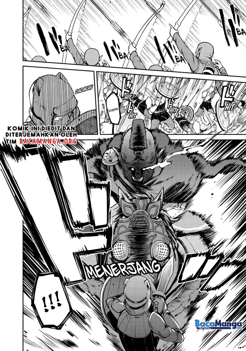 Santairiku Eiyuuki Chapter 8 - halaman 4