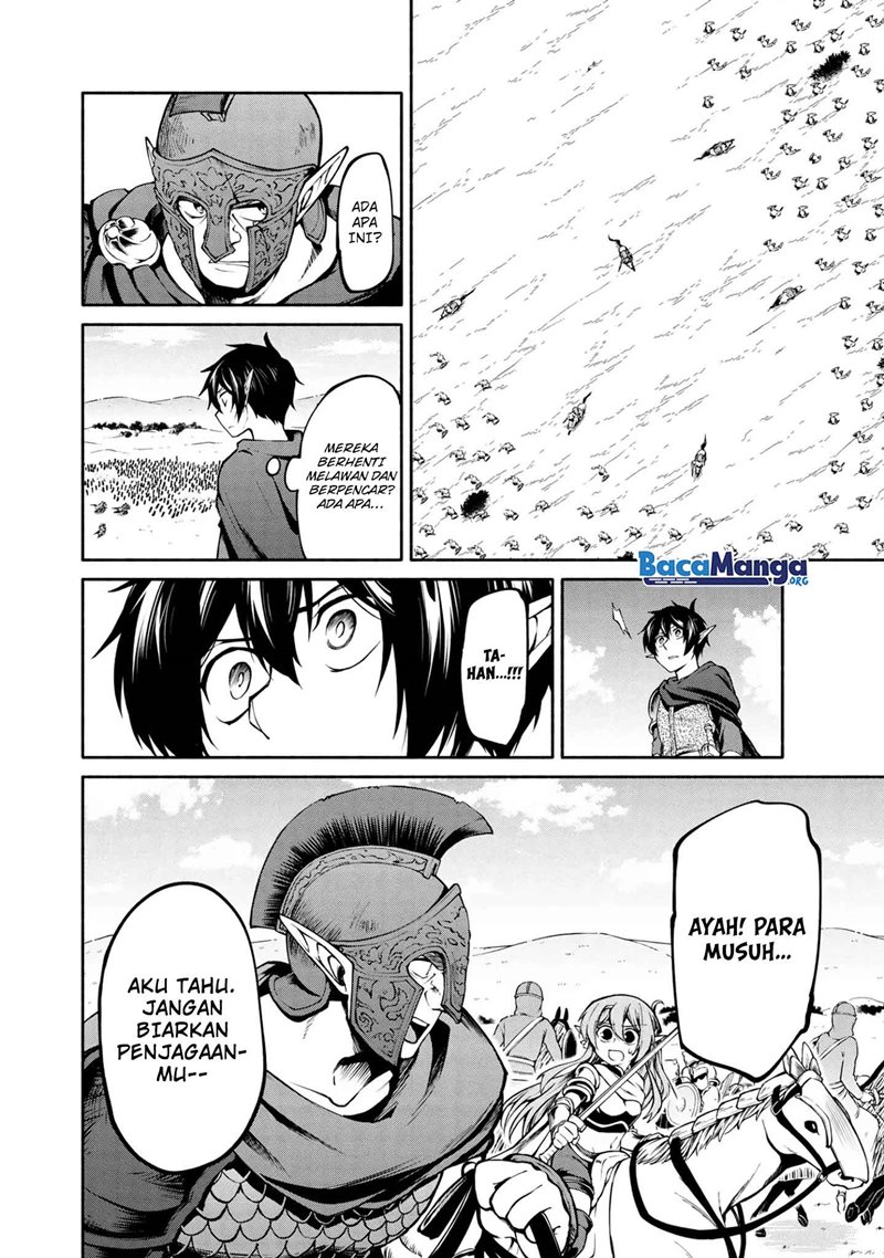 Santairiku Eiyuuki Chapter 8 - halaman 8