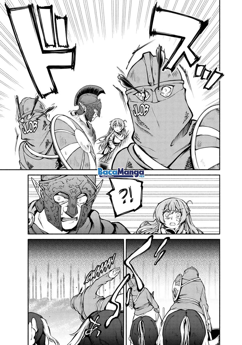 Santairiku Eiyuuki Chapter 8 - halaman 9