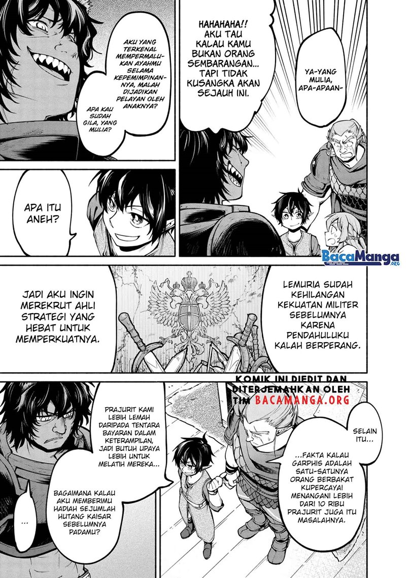 Santairiku Eiyuuki Chapter 9 - halaman 10