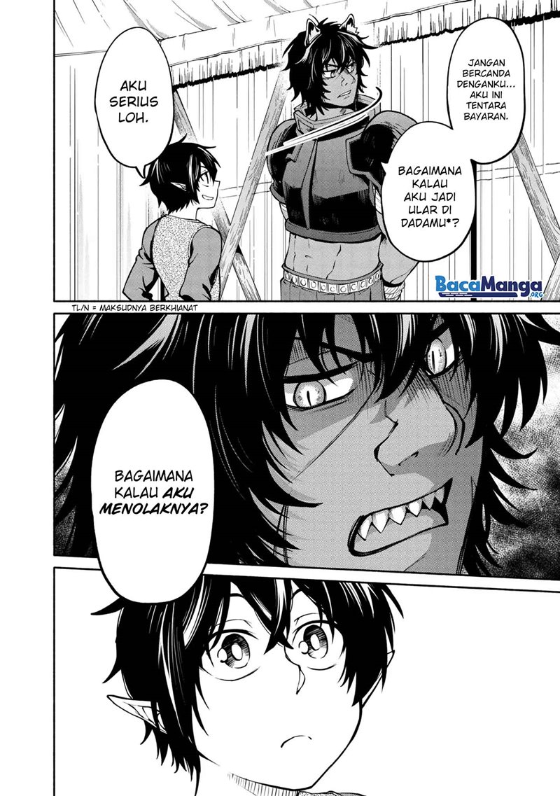 Santairiku Eiyuuki Chapter 9 - halaman 11