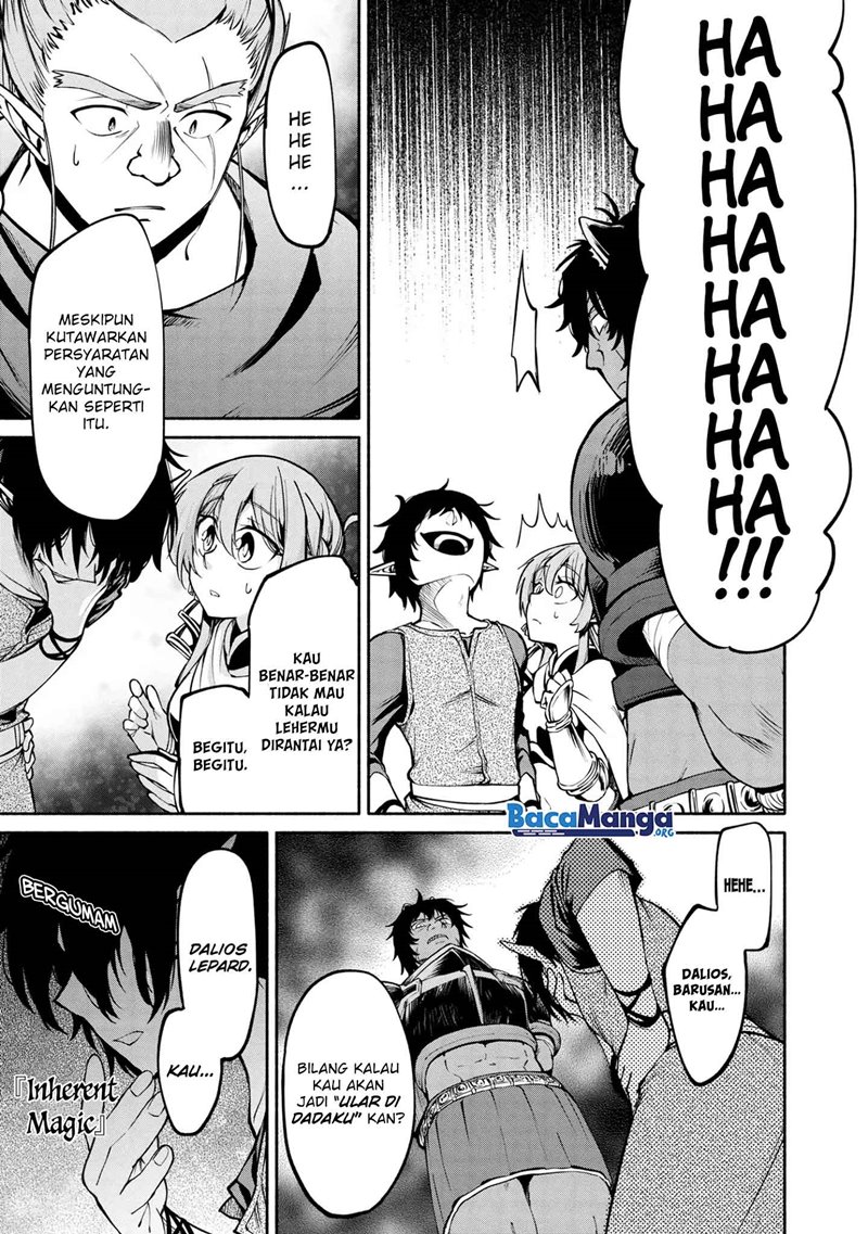 Santairiku Eiyuuki Chapter 9 - halaman 12