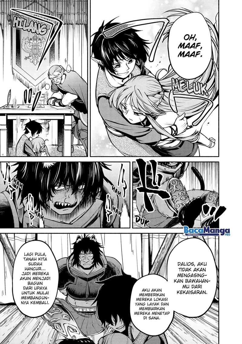 Santairiku Eiyuuki Chapter 9 - halaman 16