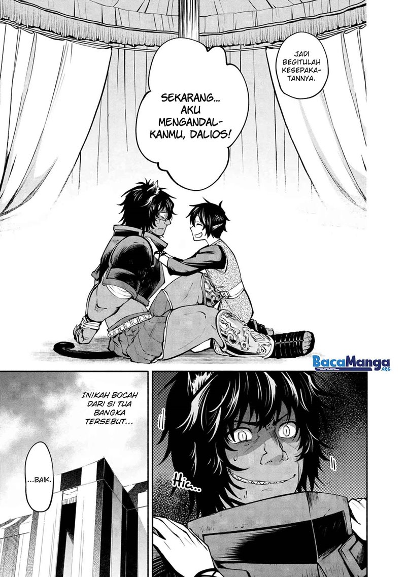 Santairiku Eiyuuki Chapter 9 - halaman 18
