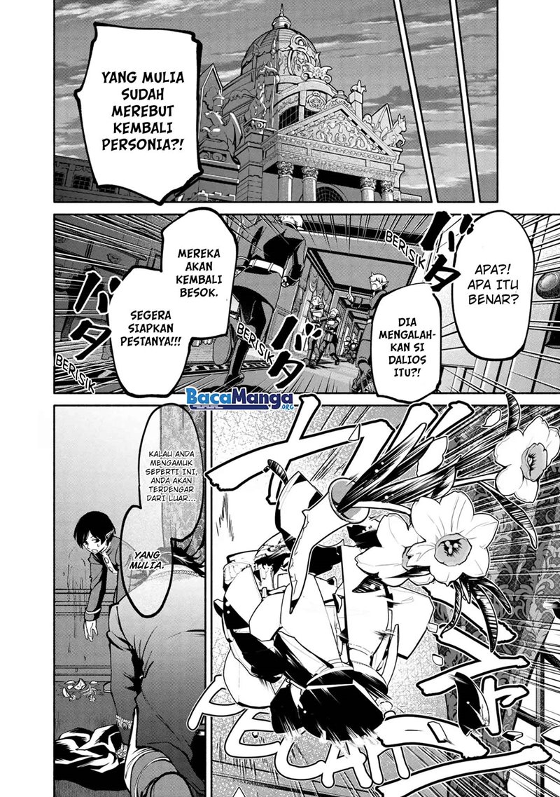 Santairiku Eiyuuki Chapter 9 - halaman 19